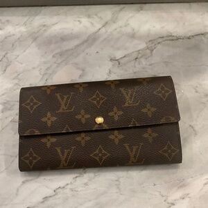 Louis Vuitton Porte Monnaie Credit Wallet